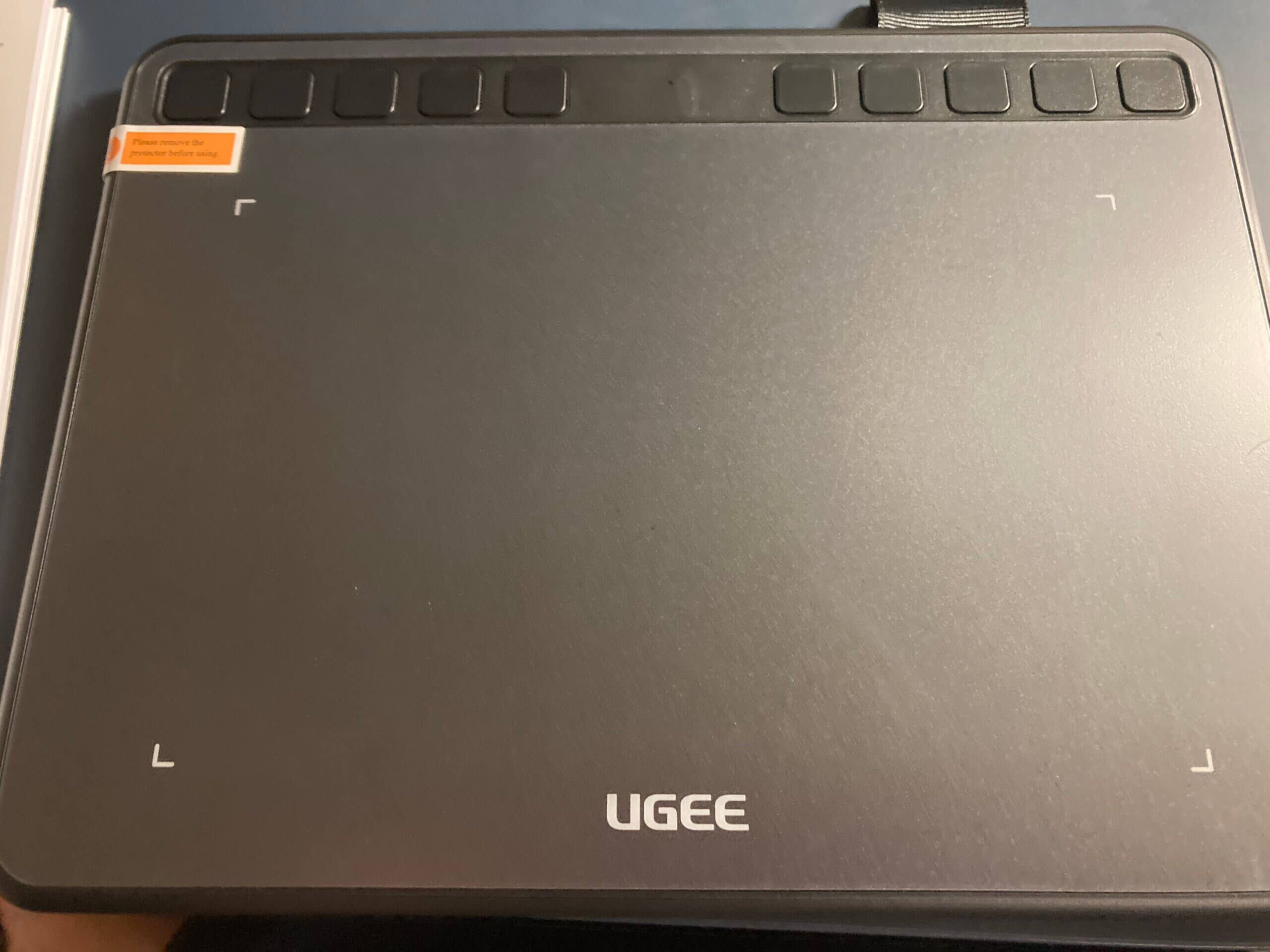 UGEE-s640のレビュー格安ペンタブレット – もといちブログ